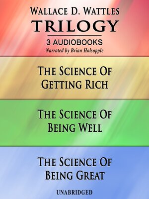 cover image of Wallace D. Wattles Trilogy